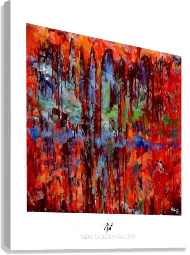 Art Rhythm Canvas Print