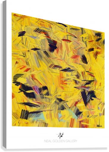Expression  Canvas Print
