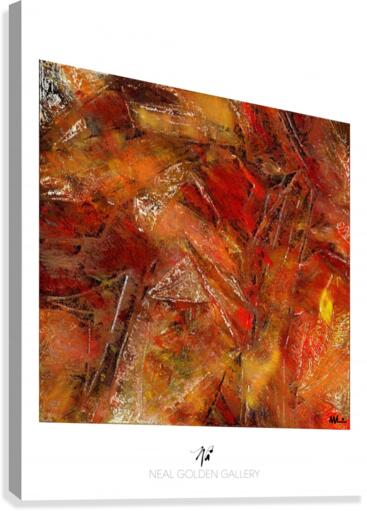 Amour Canvas Print