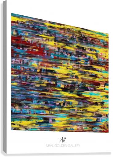 Breathless Canvas Print