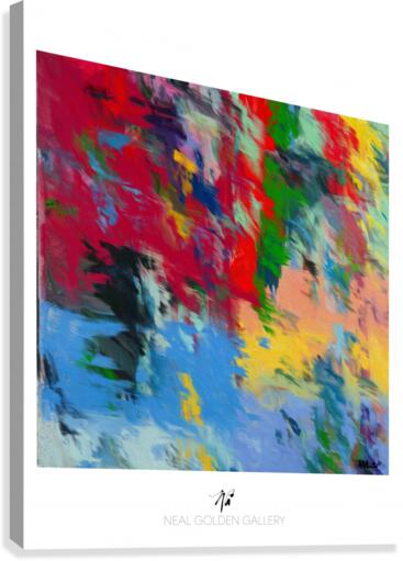 Relief  Canvas Print