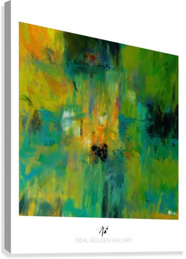 Spotlight  Canvas Print