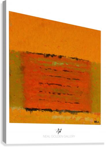 Crossfire Canvas Print