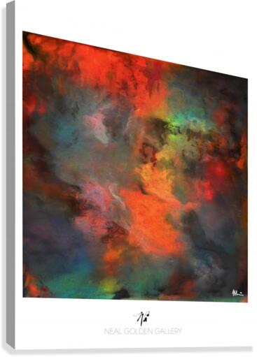Nebula  Canvas Print