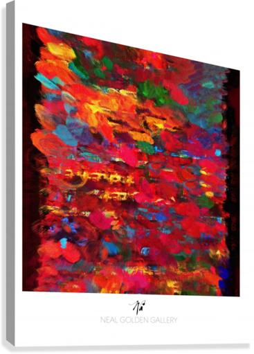 Persian Sun Set Canvas Print