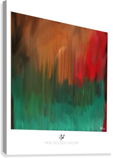 Seattle Rain 103 Canvas Print