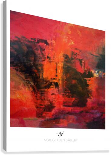 Red Hell Canvas Print