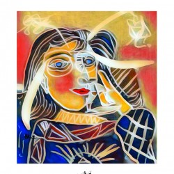 Picasso Milk Woman
