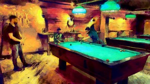 A Game of Pool