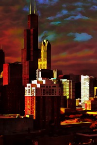 City Sunset