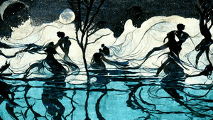 Moonlight Swim