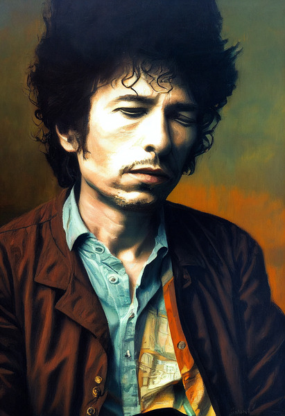 Bob Dylan Print
