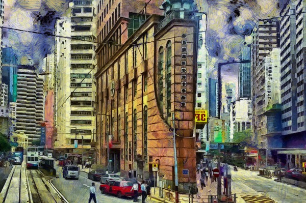 Downtown Print