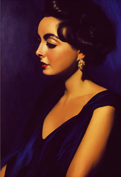 Elizabeth Taylor Print