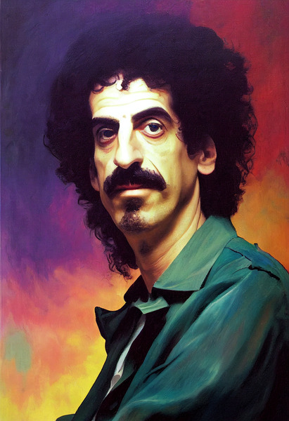 Frank Zappa Print
