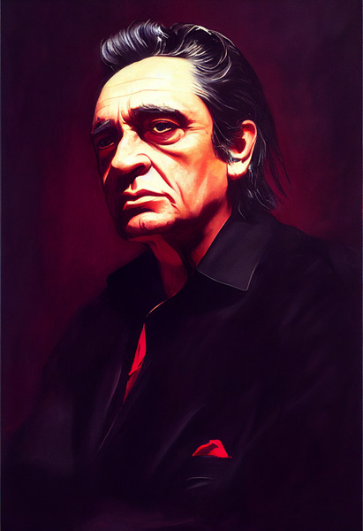 Johnny Cash Print