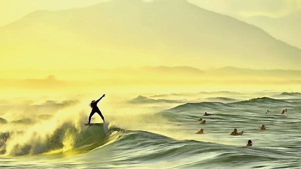 Yellow Haze Print