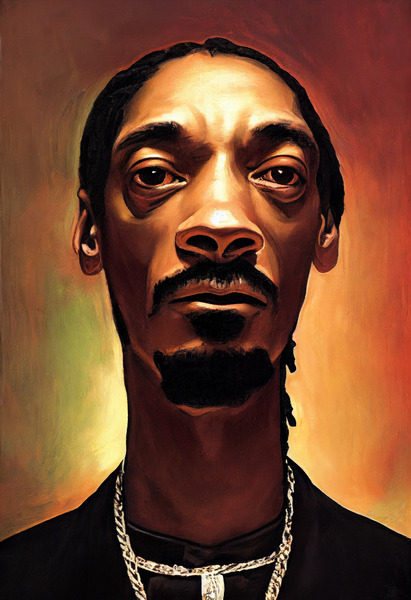 Snoop Dog Print