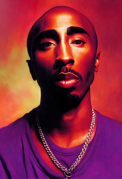 Tupac Shakur Print