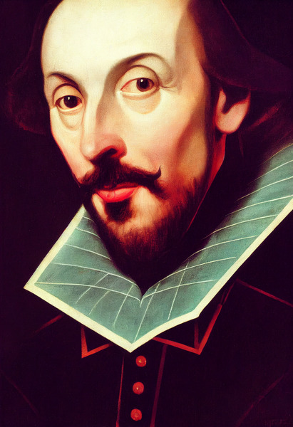 William Shakespeare Print