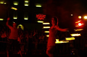 Dance with the fire rain  2009 by Vetrof Alik