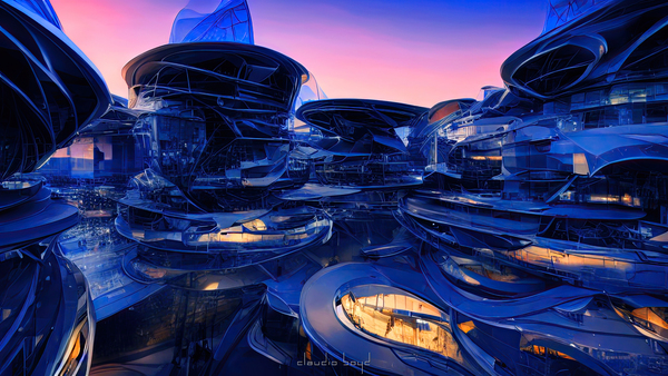 Vega Evenings   0021 Print