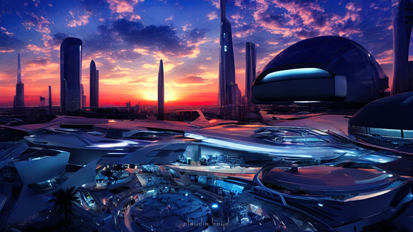 Vega Evenings   0034 Print