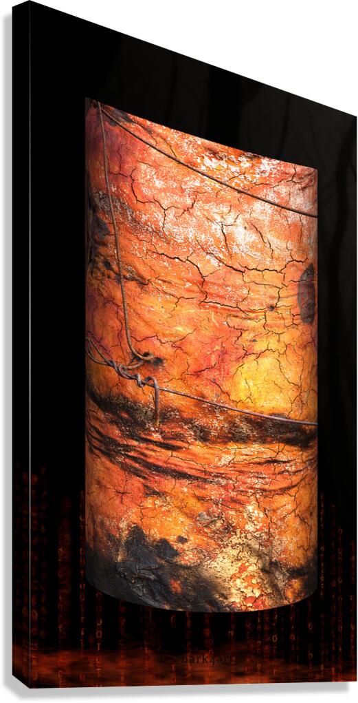 dharawal I Canvas Print