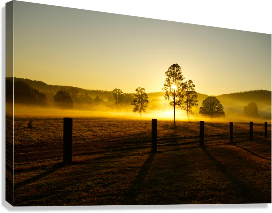  orara Canvas Print