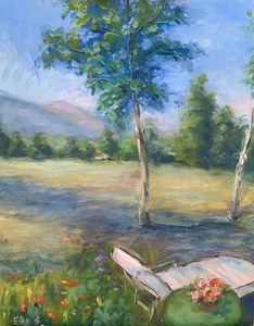 SUNRISE IN THE BACKYARD