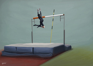 Pole vault