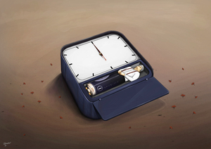 Time is over 2