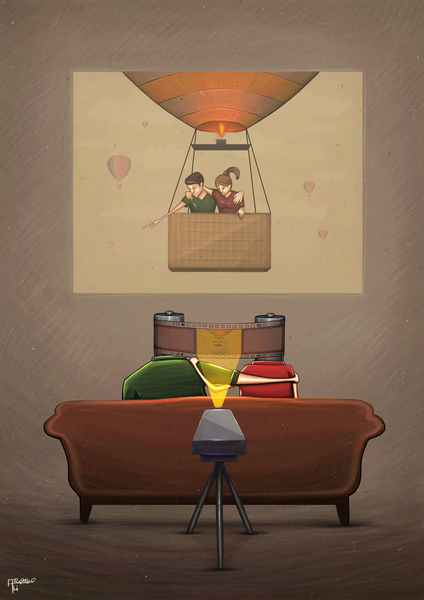 Beautiful memories Print