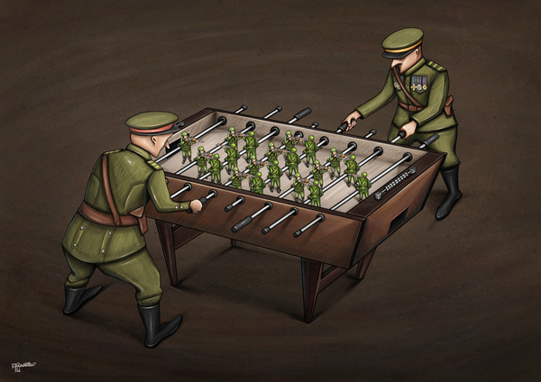 War Print