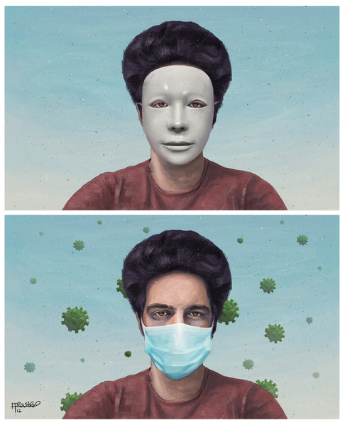 mask Print