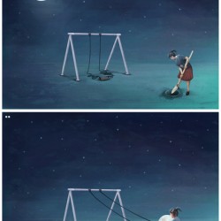 The moon is mine