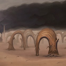 Where is the sky