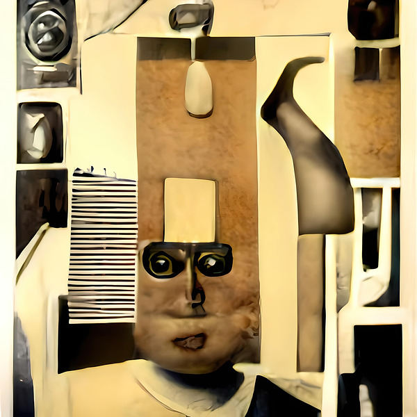 Dada Collage Print