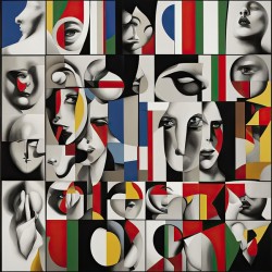 Faces Collage