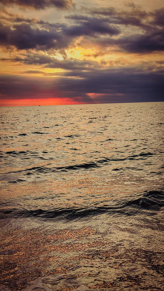 Naples Sand and Surf 14 Print