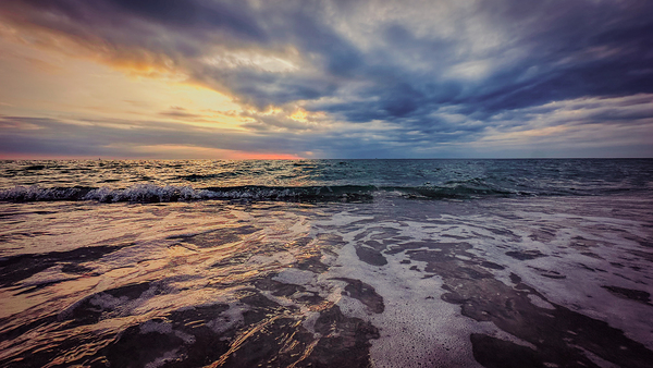 Naples Sand and Surf 38 Print