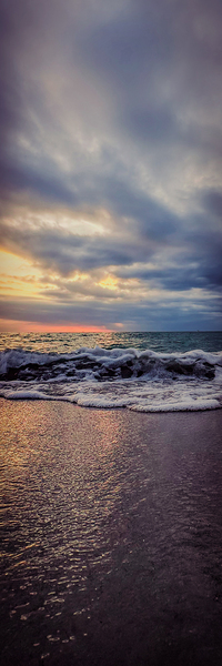 Naples Sand and Surf 41 Print