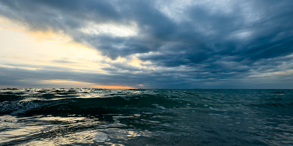Naples Sand and Surf 4 Print