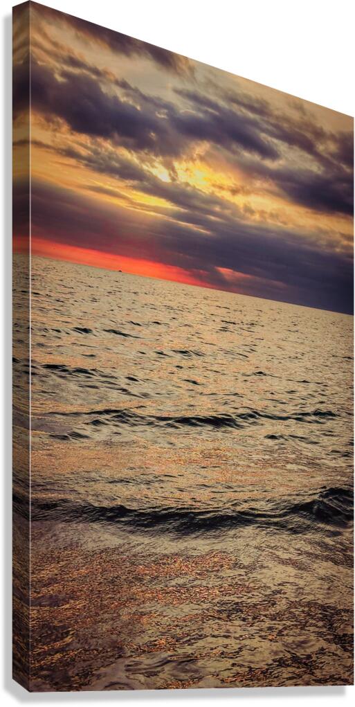 Naples Sand and Surf 14 Canvas Print