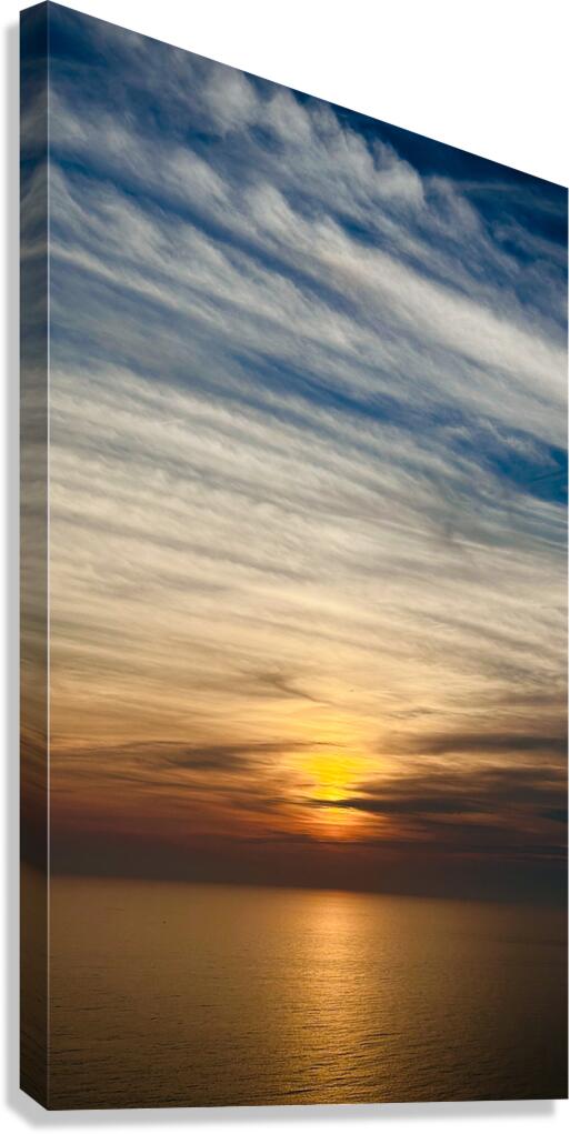 Naples Sand and Surf 36 Canvas Print