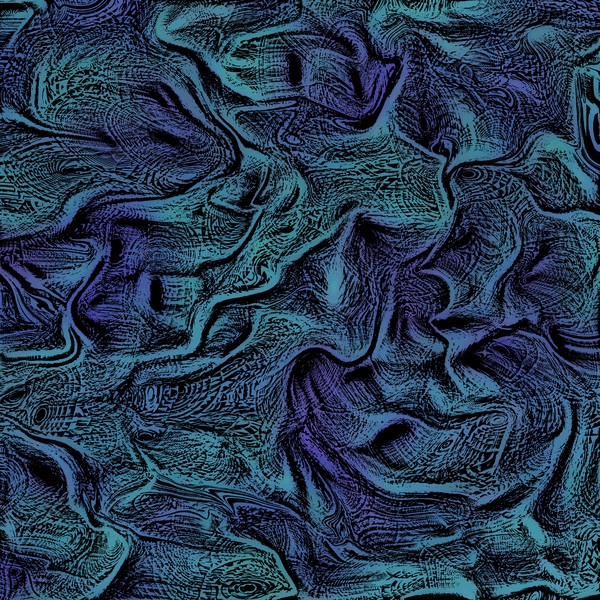 abstract waves background texture wave Print