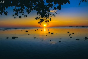 Sunrise Papua New Guinea Coast 