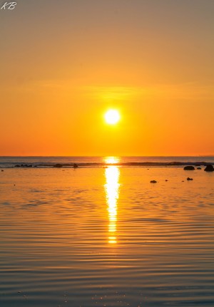 Sunrise Papua New Guinea Coast 