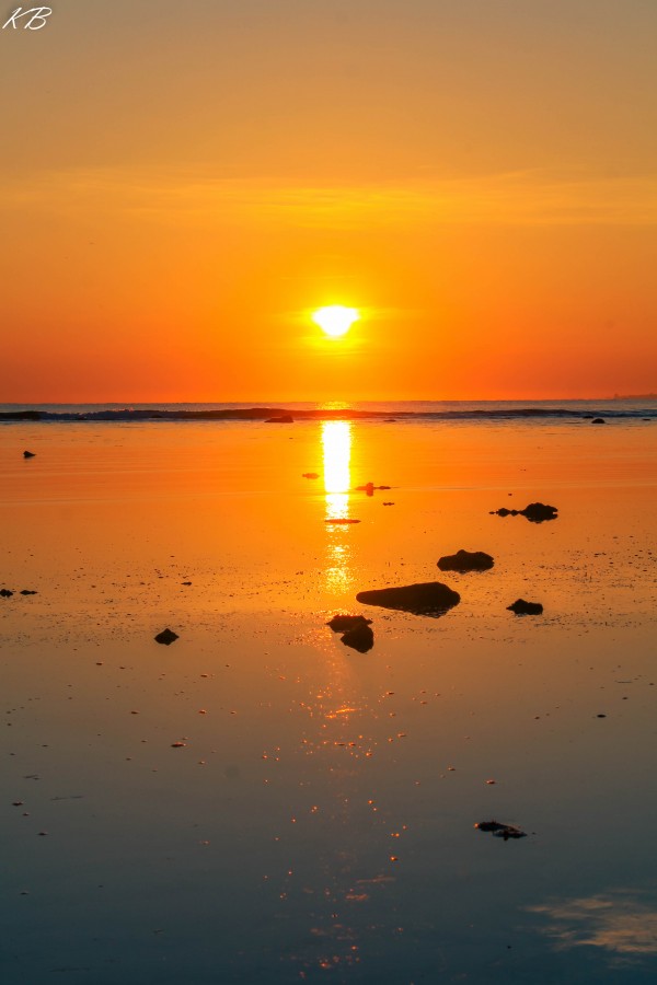 Sunrise Papua New Guinea by Koisen Wanori