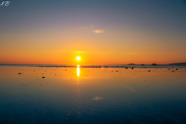 Sunrise Papua New Guinea Print